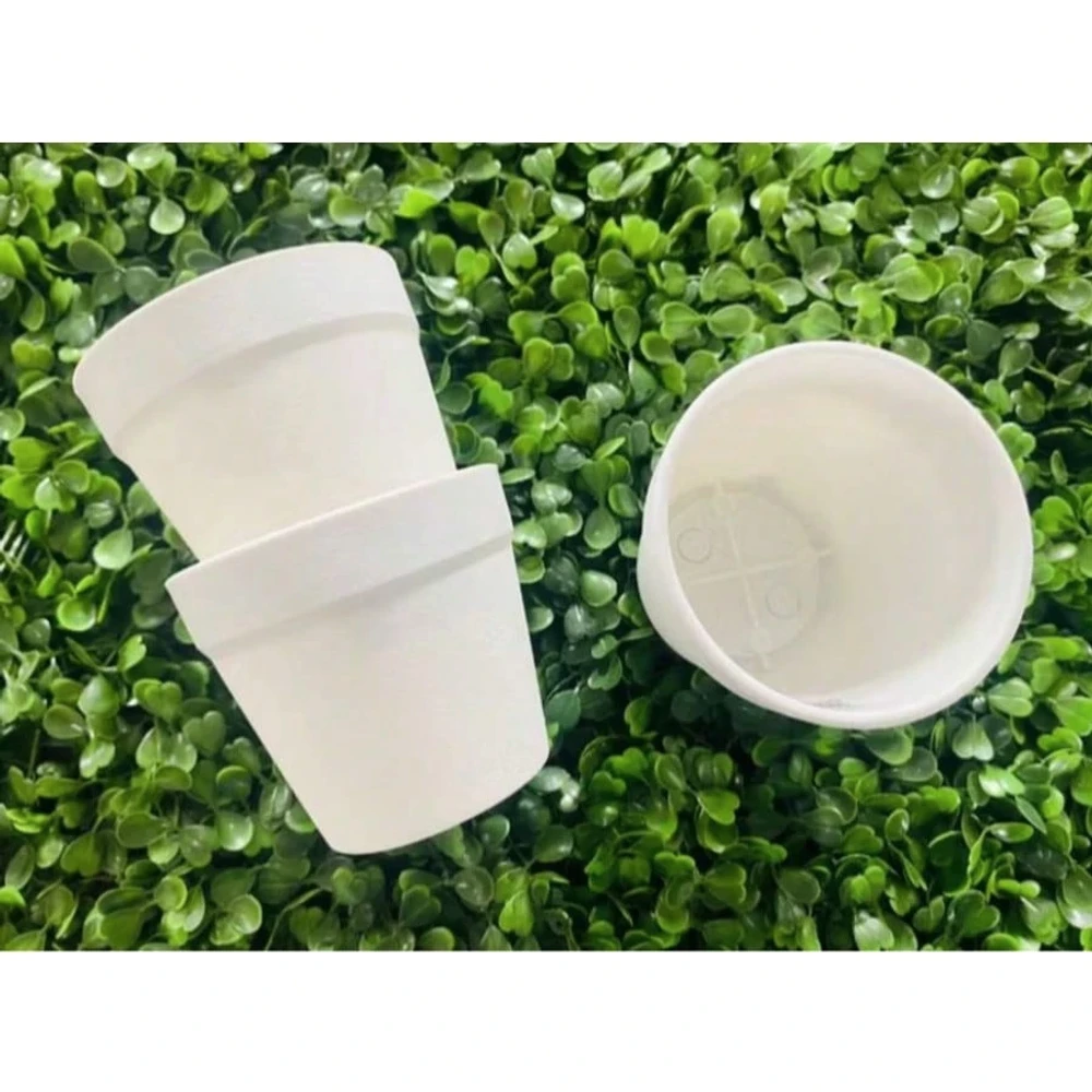 Trio de Vasos Decorativos Lar da Madeira Alabastro Escultural para Mesas e Aparadores