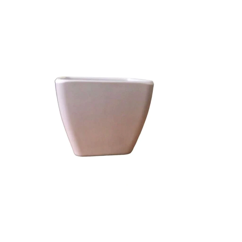 Conjunto 10 Mini Cachepôs Minimalistas Lar da Madeira Cubo para Estantes e Nichos